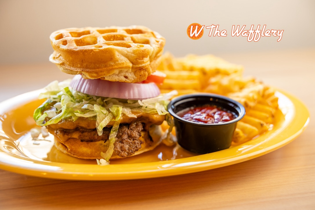 The Wafflery Where Waffles, Biscuits, and Grits Unite!